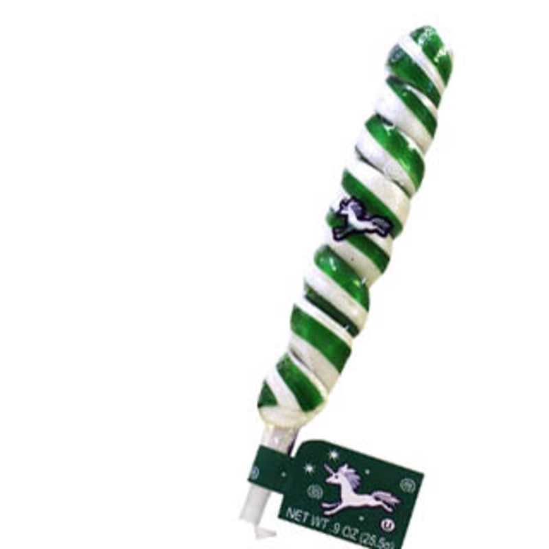 Green & White Unicorn Pops – 24ct