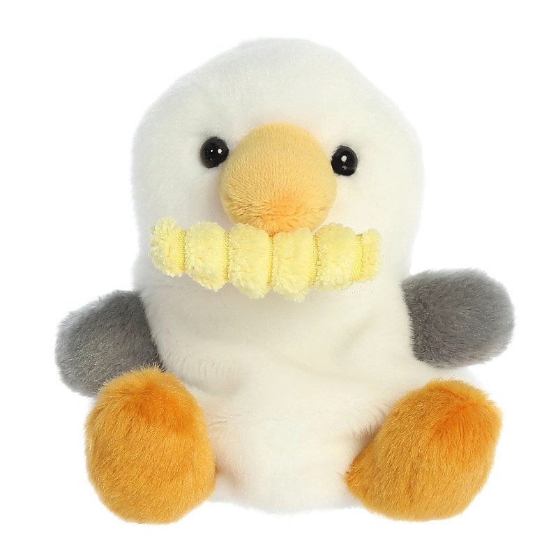 Palm Pals – Buoy Seagull w/ Fry 5″ Plush