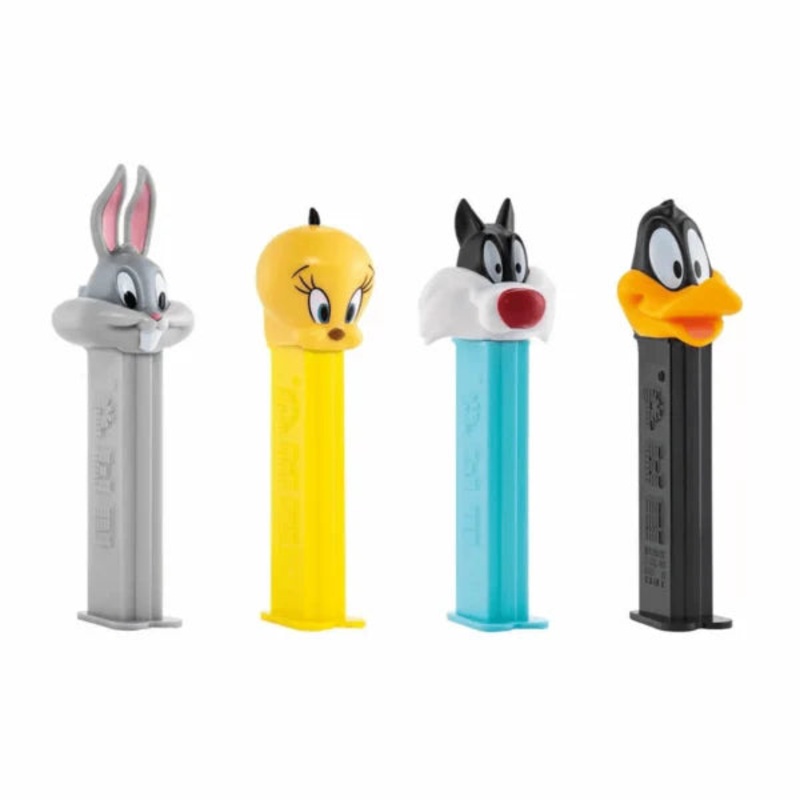 Pez Blister – Looney Tunes Assortment X 12 Units
