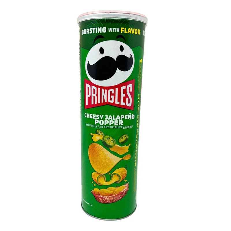 Pringles Cheesy Jalapeo Poppers 5.5oz X 14 Units