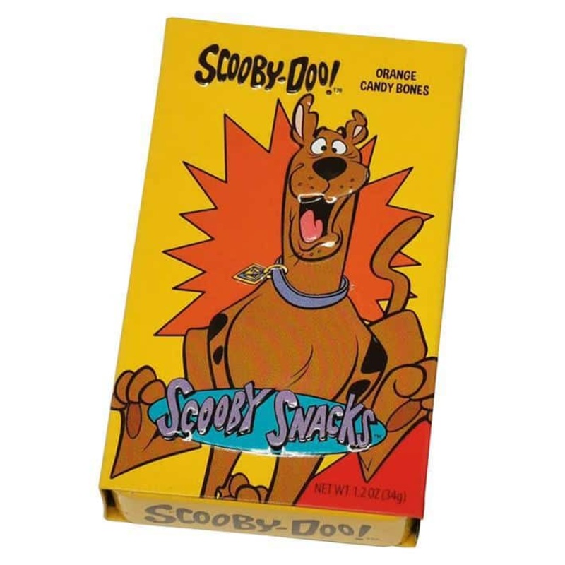 Scooby-Doo Scooby Snacks Candy Tin