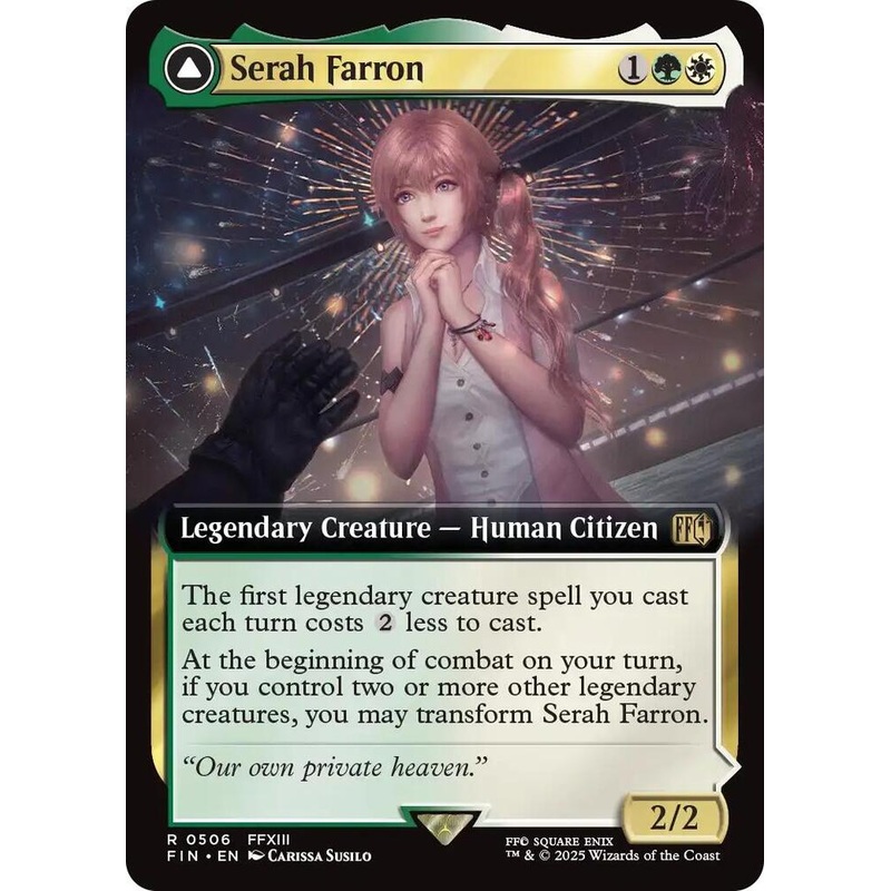 Serah Farron (Extended Art) – FINAL FANTASY #0506