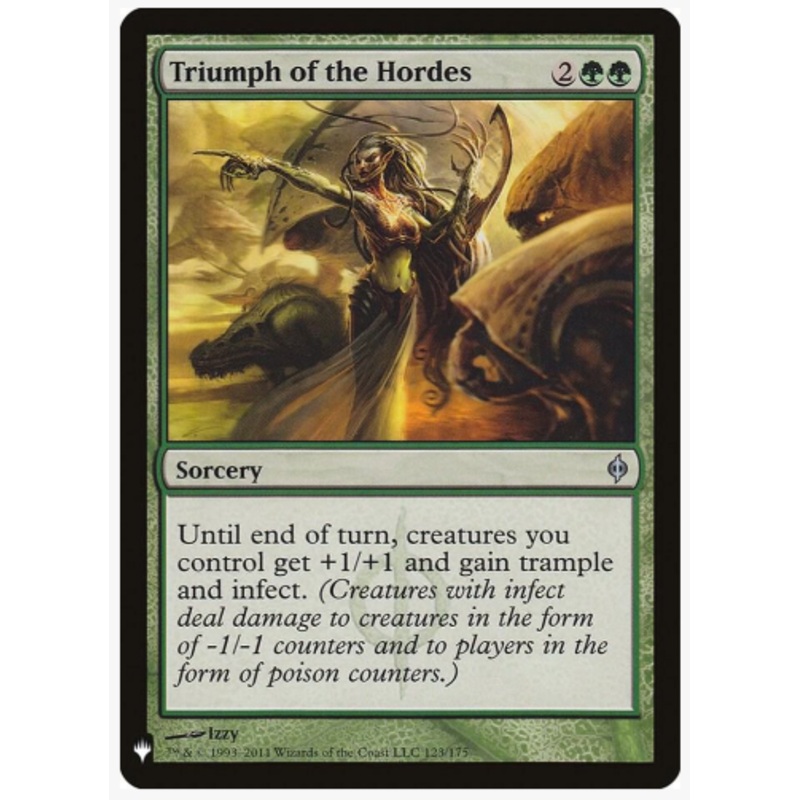 Triumph of the Hordes – The List Reprints – #123/175