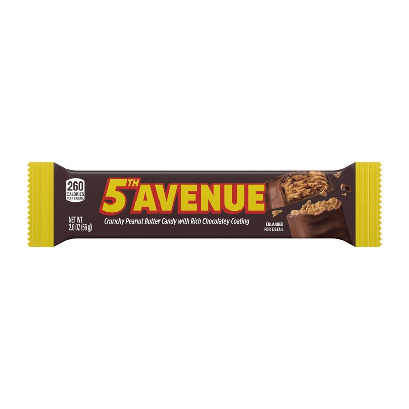5th Avenue 2oz bar or 18ct box 2oz bar