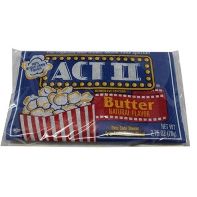 Act II Butter Popcorn – 36/ct Butter