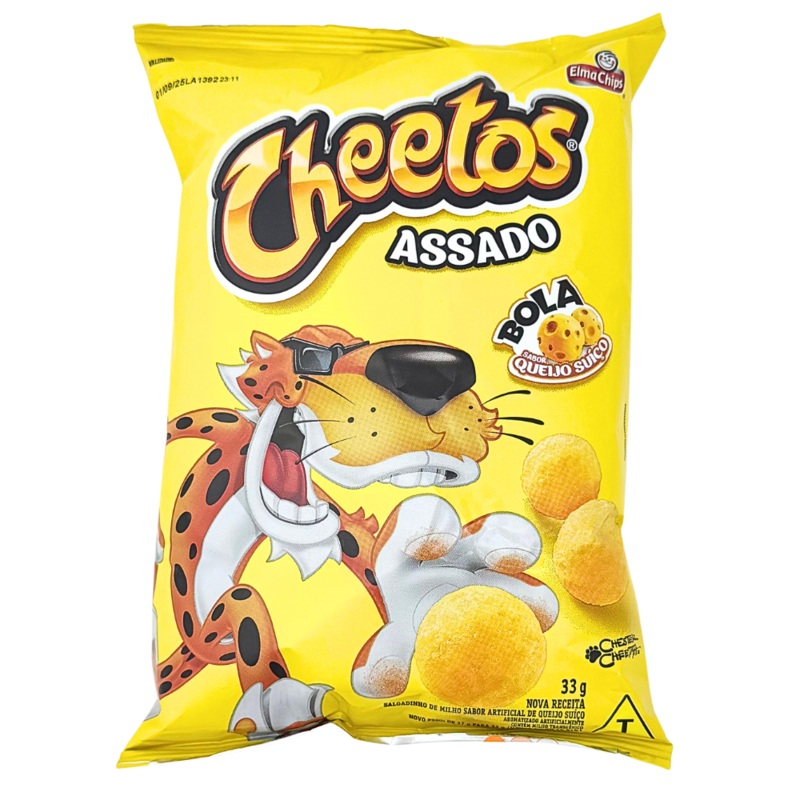 Cheetos Assado Bola (Brazil) – 33g