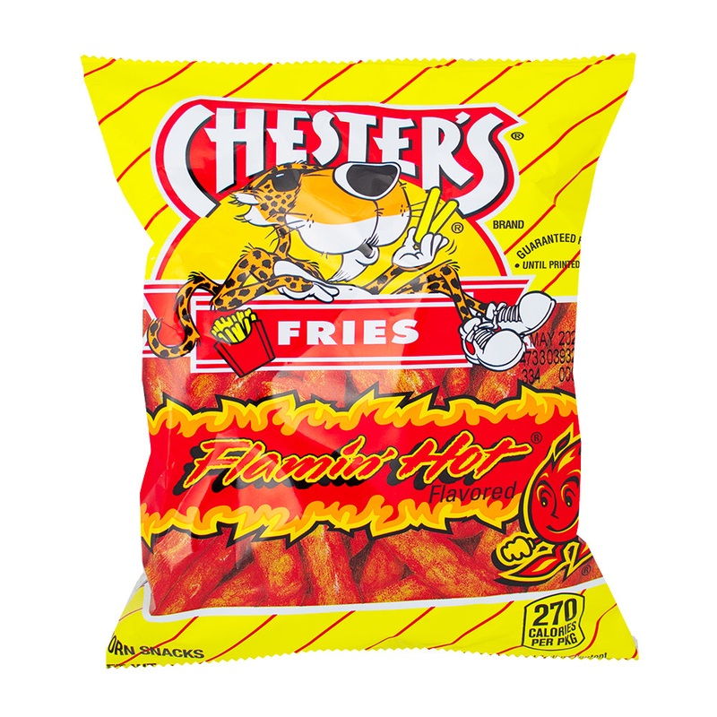 Chester’s Fries Flamin Hot Snack Size – 1.75oz