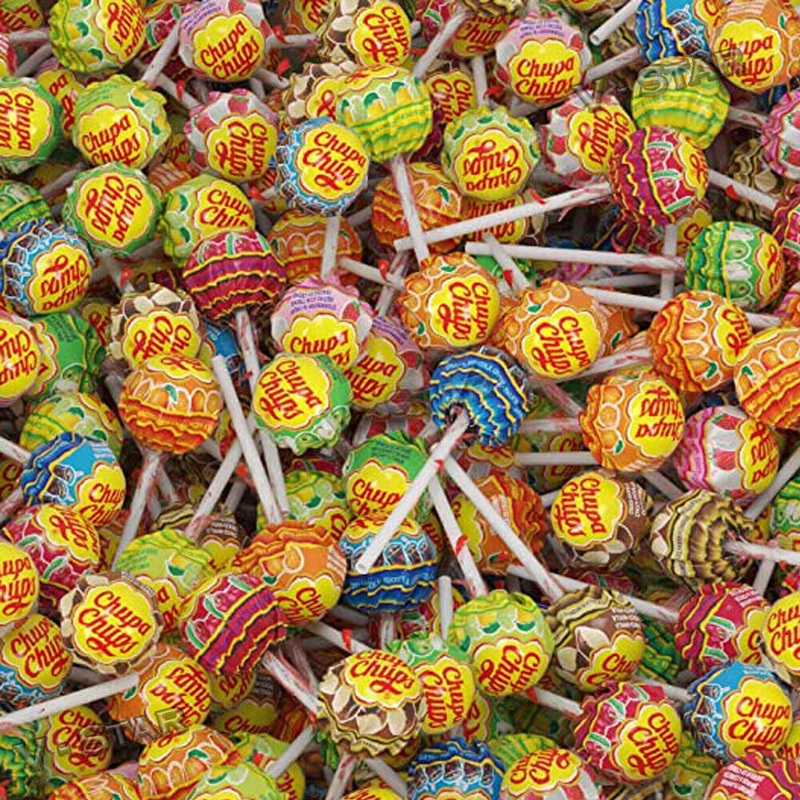 CHUPA CHUPS LOLIPOPS 3.5 LB Bag