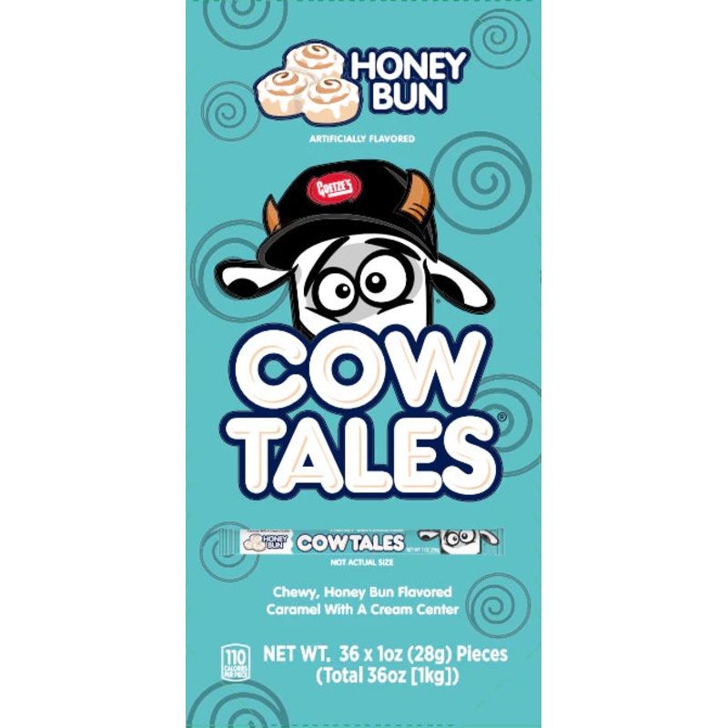 Cow Tales Honey Bun X 36 Units