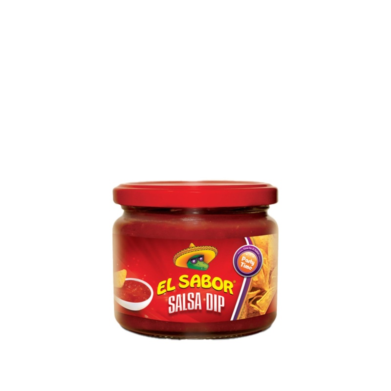 EL SABOR SALSA DIP 315GM