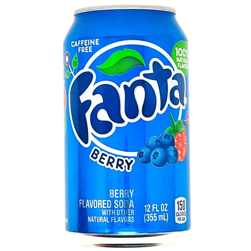 Fanta Berry – 355mL