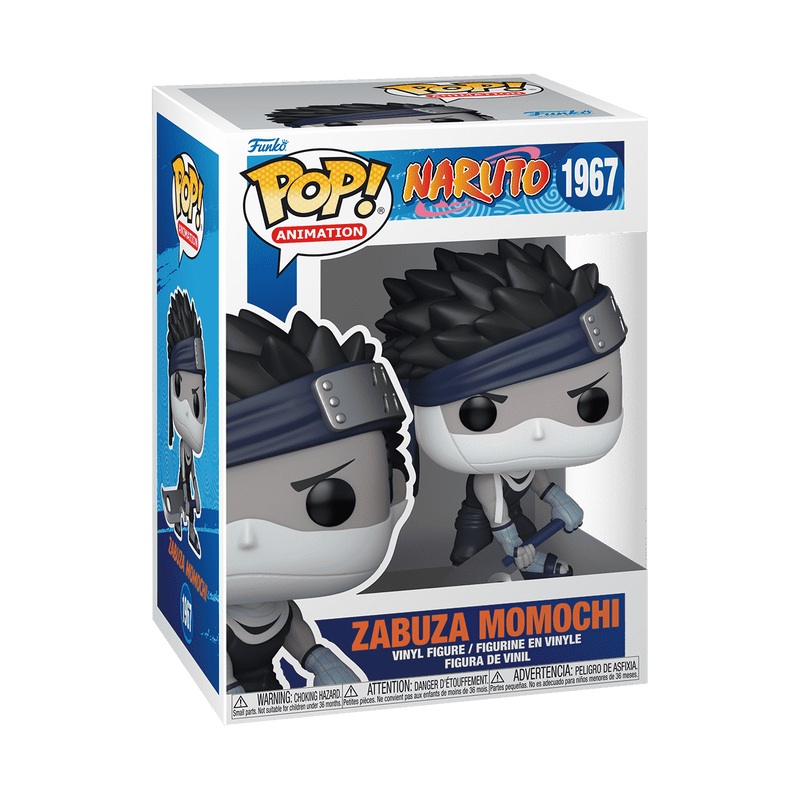 Funko Pop! Anime: Naruto – Zabuza Momochi #1967