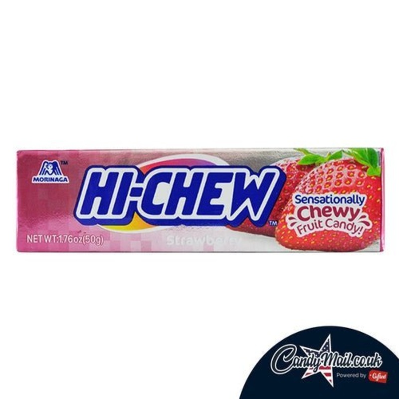 Hi-Chew Strawberry 50g Best Before (JULY 2025)