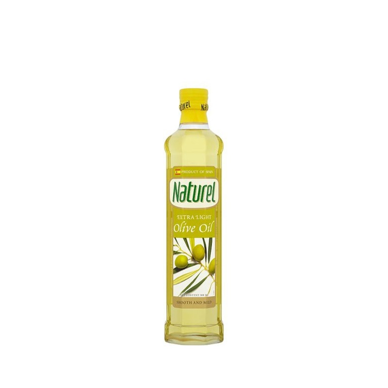 NATUREL EXTRA LIGHT OLIVE OIL 500ML UNIT