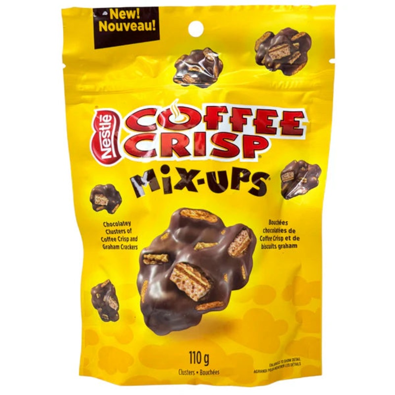 Nestle Coffee Crisp Mix-Ups 110g