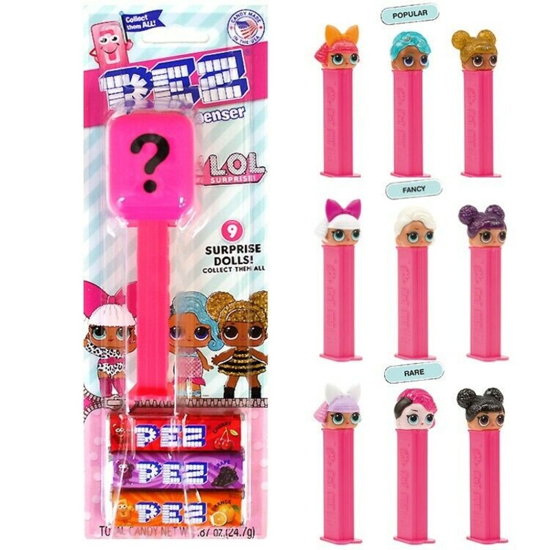 Pez Blister – Lol Surprise  X 12 Units