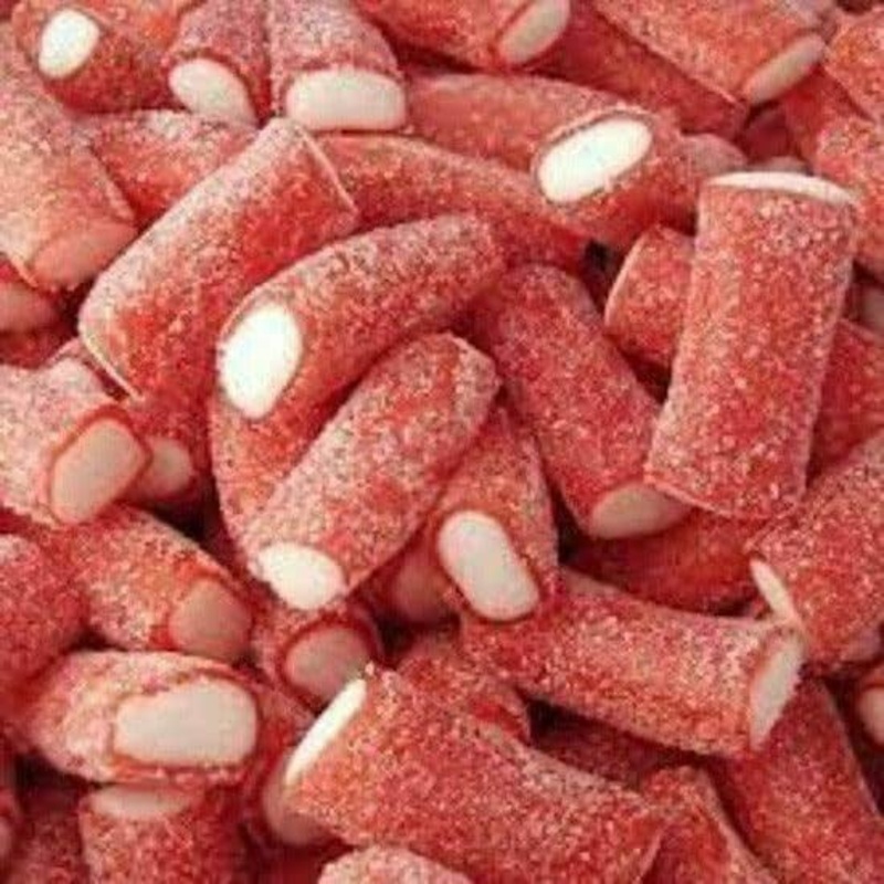 Pick and Mix Sweets – Fizzy Strawberry Rocketz 250g