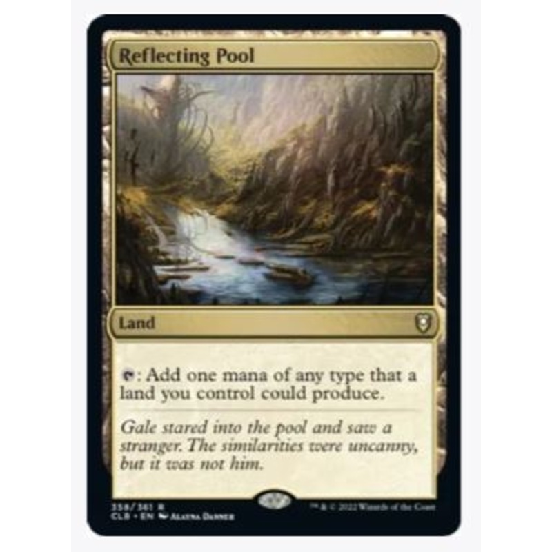 Reflecting Pool – (Foil) Commander Legends: Battle for Baldur’s Gate – #358/361