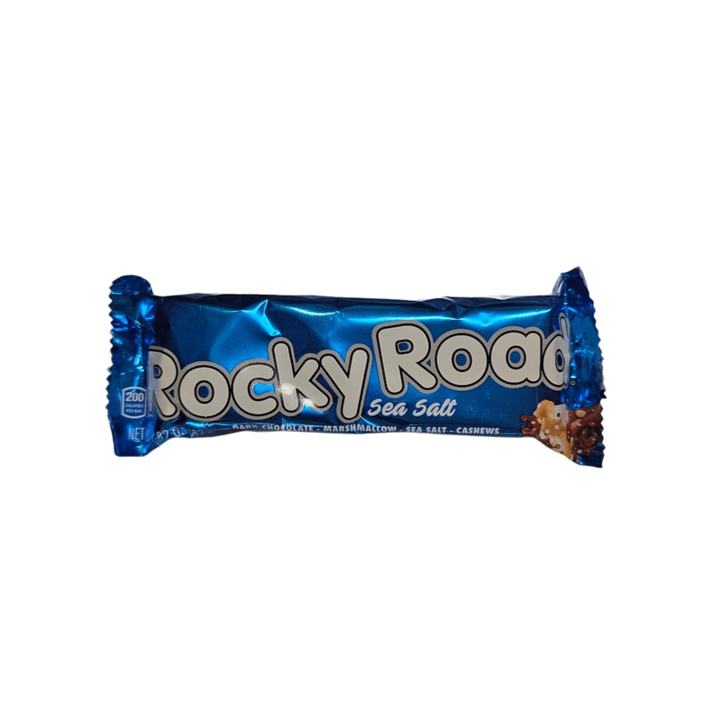 Rocky Road Dark Sea Salt Candy Bar