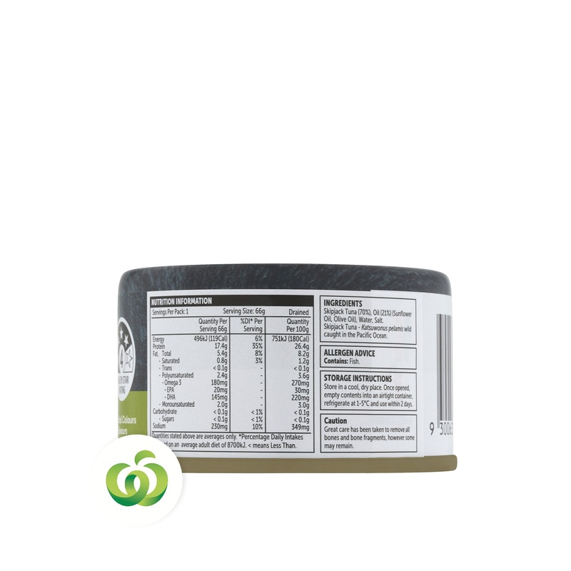 WOOLWORTHS TUNA IN OIL 95G