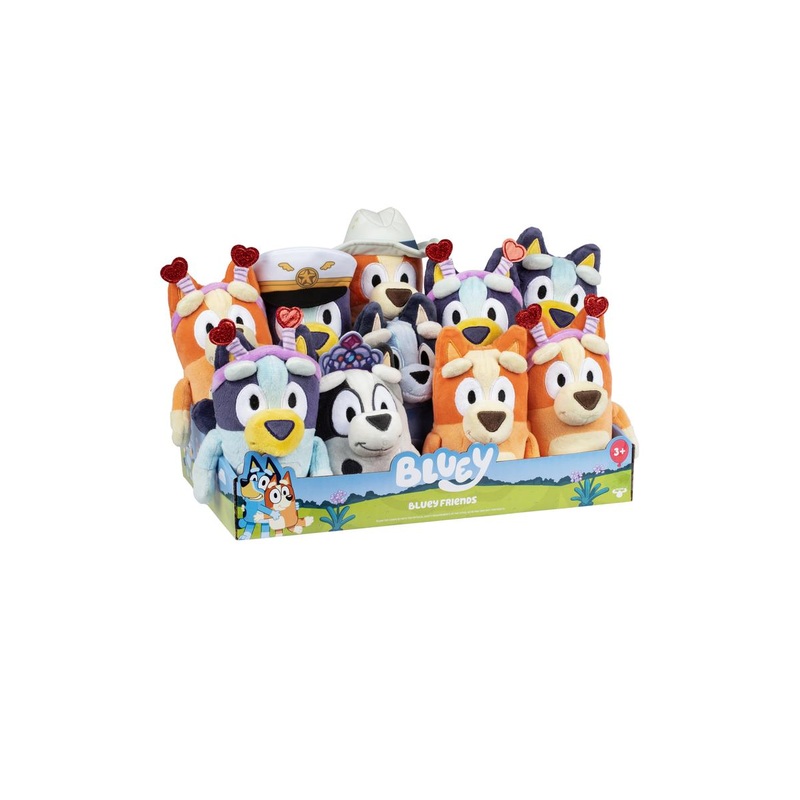 Bluey S12 Plush Assortment (SNG10)