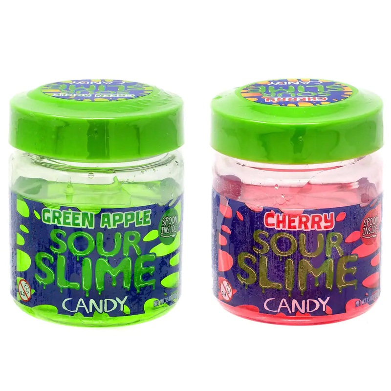 Boston America Sour Slime Candy – 3.5oz (99g)