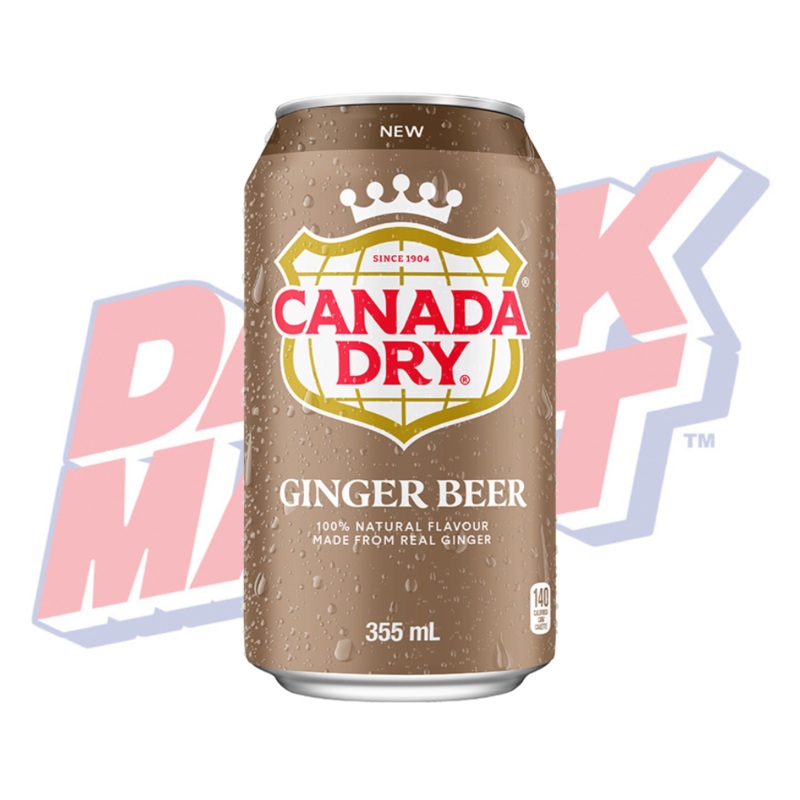 Canada Dry Ginger Beer – 355ml