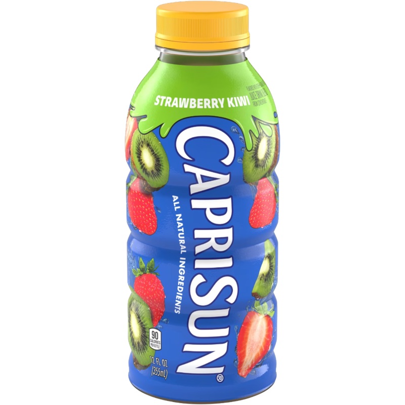 Capri Sun Strawberry Kiwi Bottle – 12fl.oz (355ml)