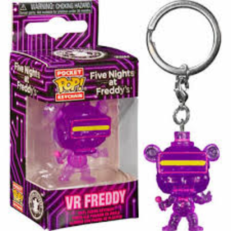 Funko Keychain: Five Nights at Freddy’s – VR Freddy