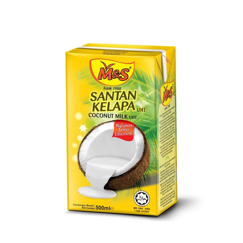 M&S COCONUT MILK 500ML UNIT