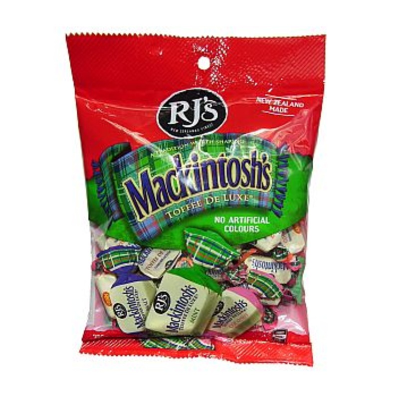 Mackintosh’s Toffees de luxe 200g