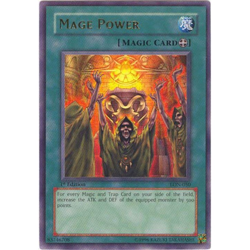 Mage Power (Unlimited Edition)- Labyrinth of Nightmare – LON-050