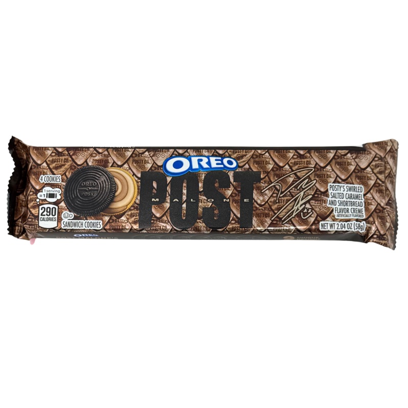 Oreo Post Malone Music Twist 2.04oz