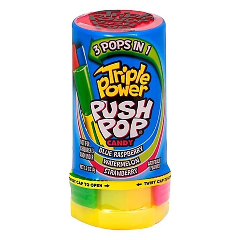 Push Pop  Triple Power