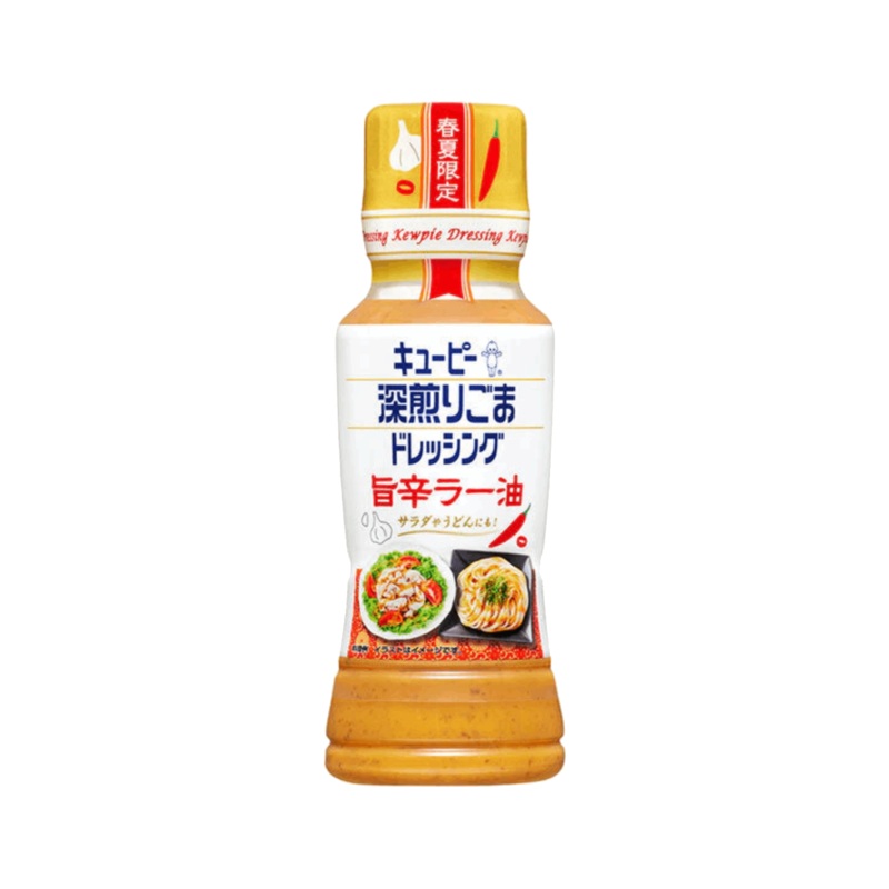 QP FUKAIRI SESAME DRESSING CHILLI OIL 180ML
