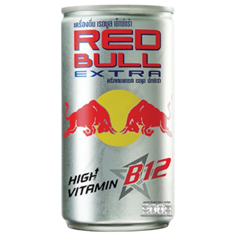 Red Bull Extra (Thailand) – 5.75fl.oz (170ml)