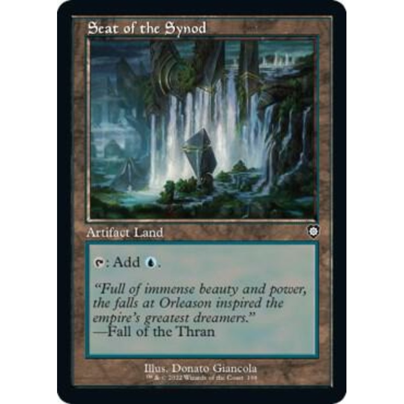 Seat of the Synod (Retro Frame) – Commander: The Brothers’ War – #198