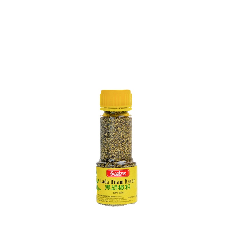 SING LONG BLACK PEPPER COARSE 50G UNIT