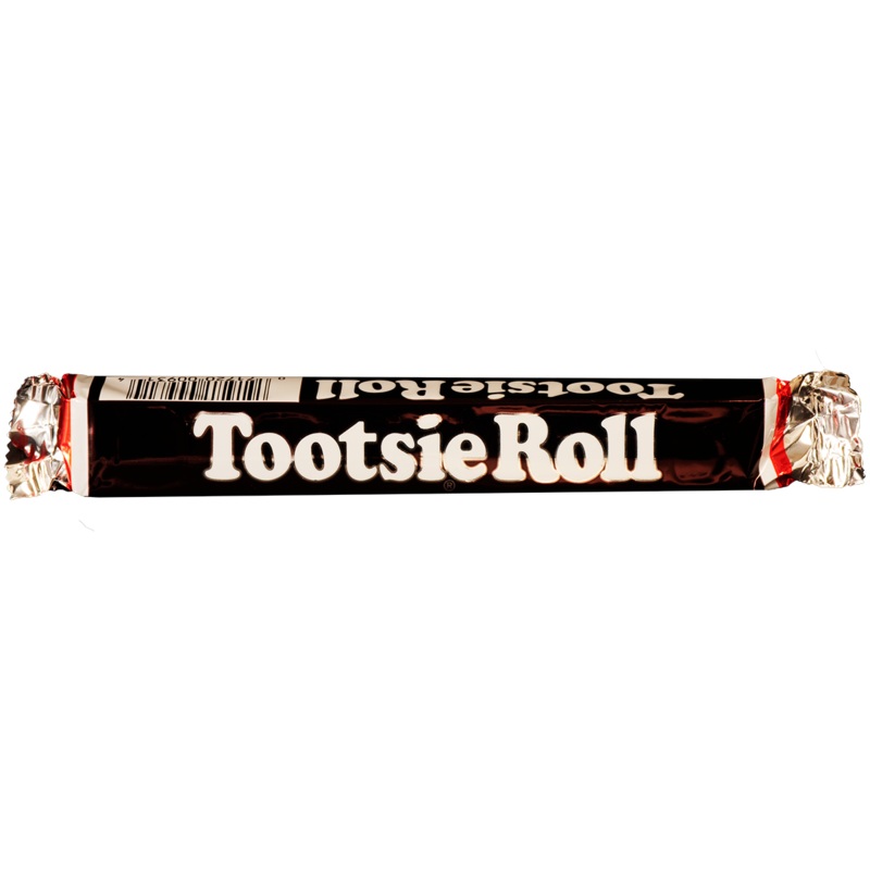 Tootsie Roll 2.25oz bar or 36ct box 2.25oz bar