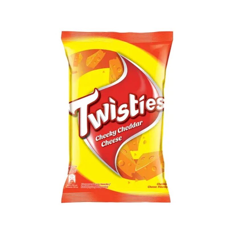 TWISTIES BIG CHEESE 140G UNIT