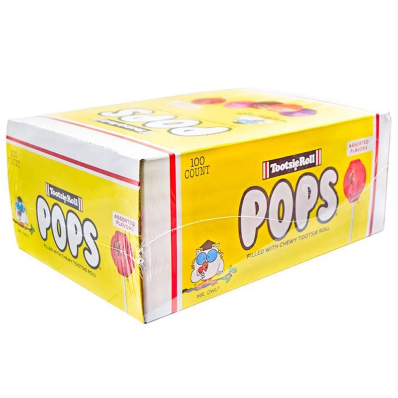 Assorted Tootsie Pop Box – 100 Count