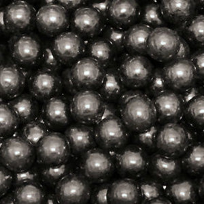 Black Bubble Gum Balls – 2lb