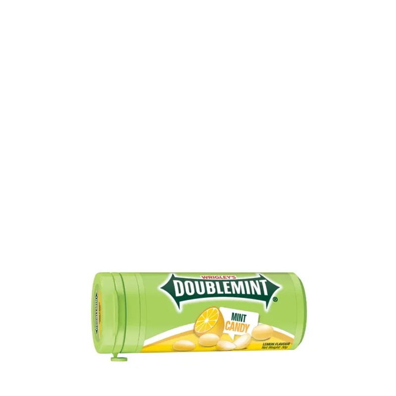 DOUBLEMINT CHEWY MINTS TUBE LEMON ICE 30G