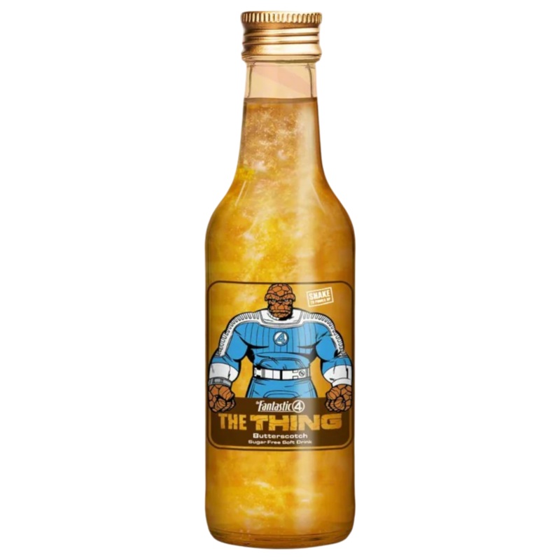 Fantastic 4 The Thing Butterscotch Super Potion (Sugar Free) – 11.2fl.oz (330ml)
