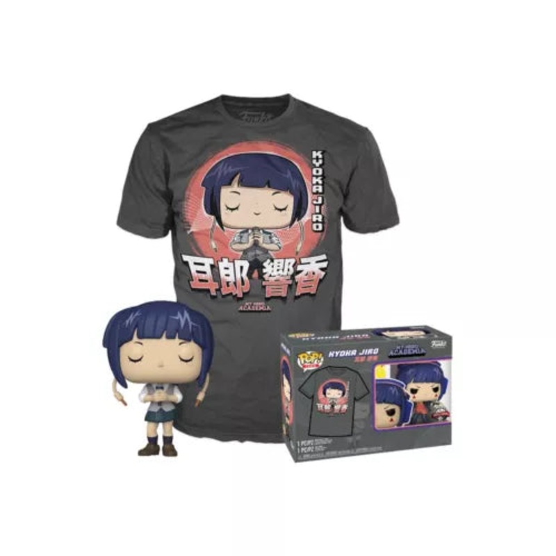 Funko POP! Tees: My Hero Academia – Kyoka Jiro (S)