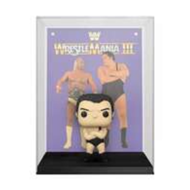 Funko Pop! WWE Covers: WWE – Andre the Giant (Target Exclusive) #03