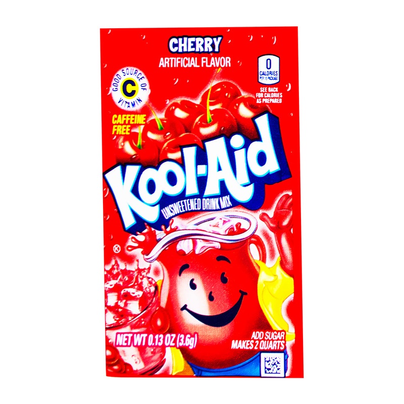 Kool-Aid Drink Mix Cherry