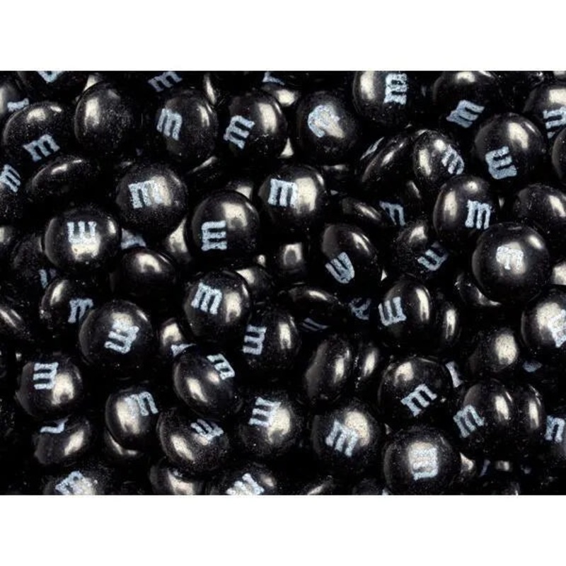 M&M’s Milk Chocolate Candy – Black: 10LB Bag