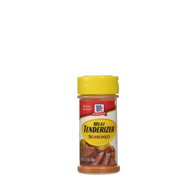 MCCORMICK MEAT TENDERIZER SEASONED 88G