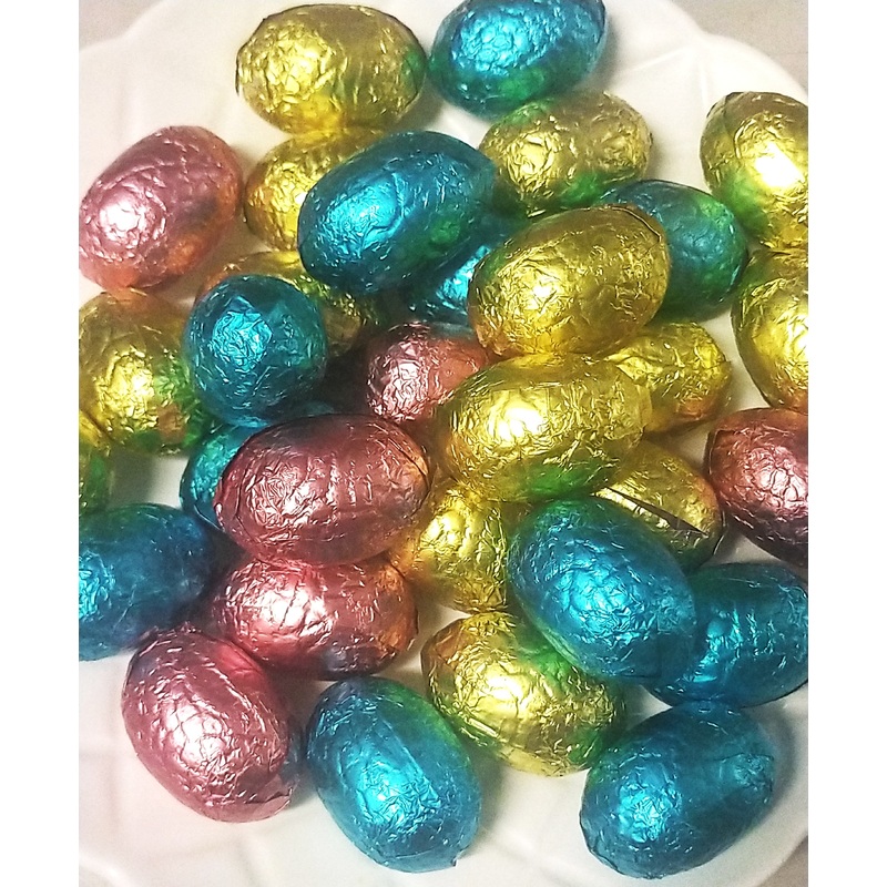 Milk Chocolate Mini Solid Easter Eggs